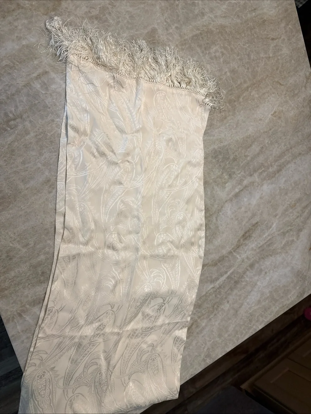 Silk Scarf 60” x 12”